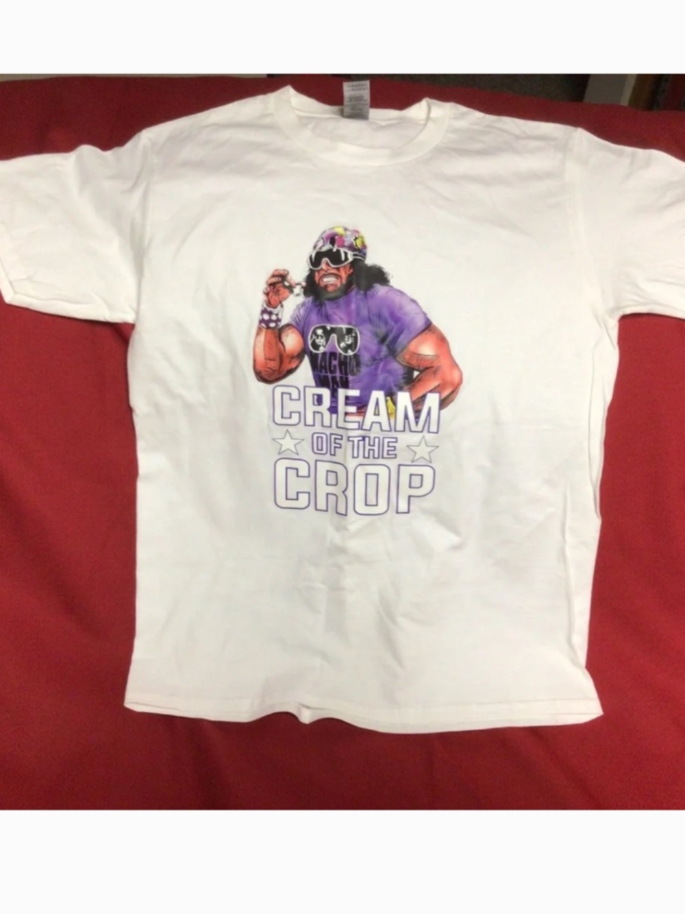 WWF Macho Man tshirt